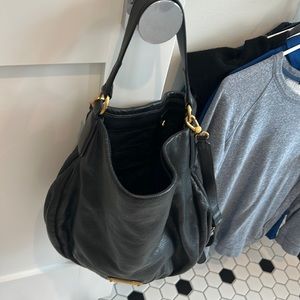 Marc by Marc Jacobs leather black purse